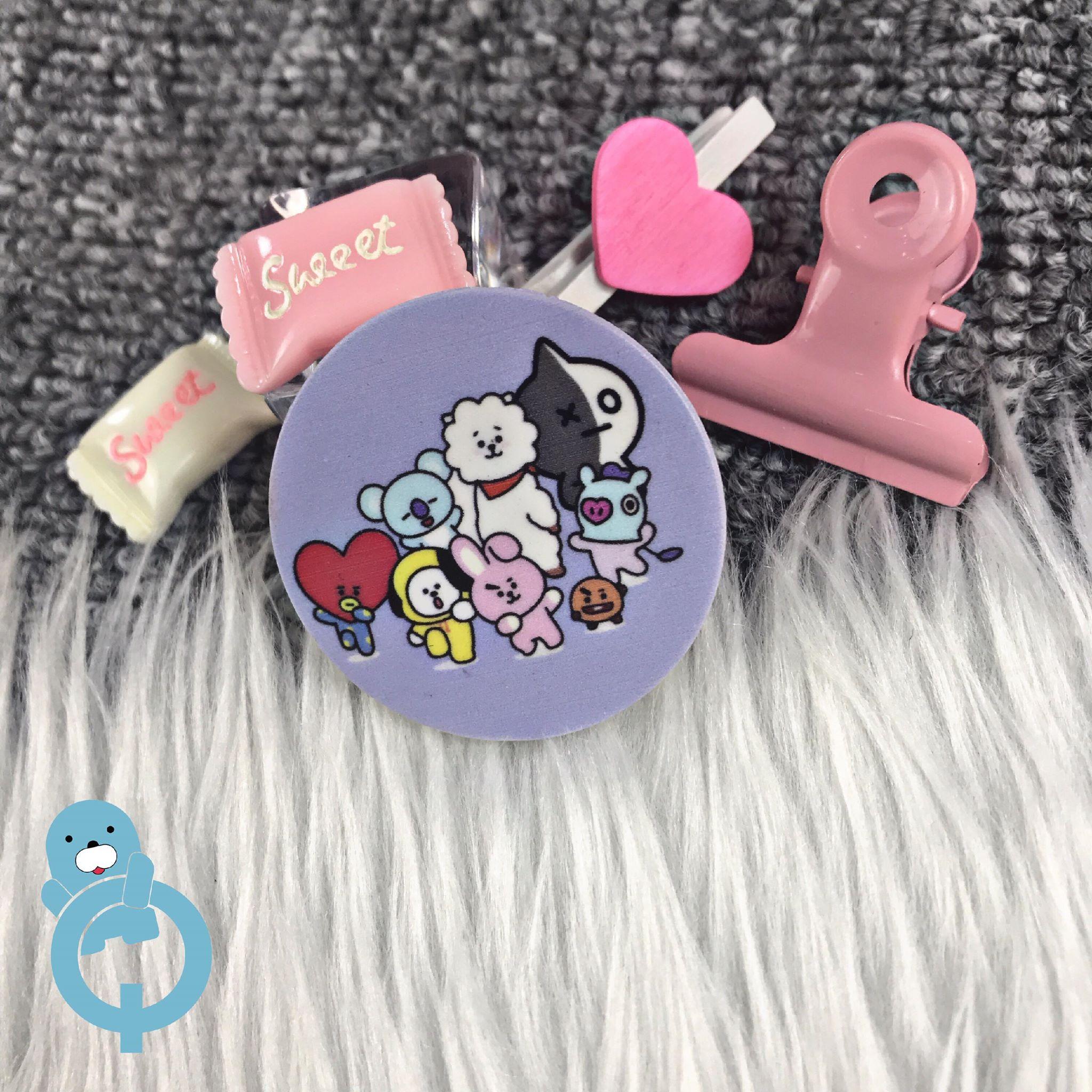 [HCM]Giá đỡ điện thoại BTS nhân vật BT21 cartoon đáng yêu