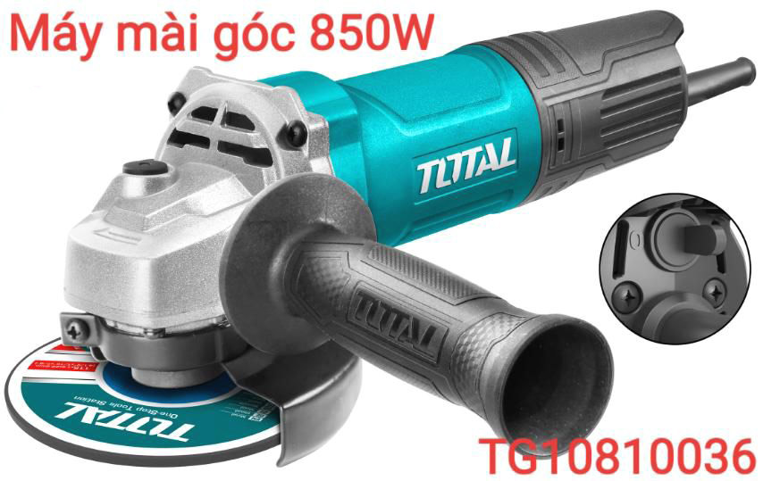 4inch máy mài góc 850w total tg10810036