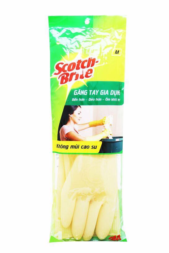 Siêu thị WinMart -Găng tay gia dụng Scotch-Brite cỡ M 35cm