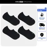 Combo 4 tất lười cotton chống trượt thoáng khí hút mùi - Coolmate