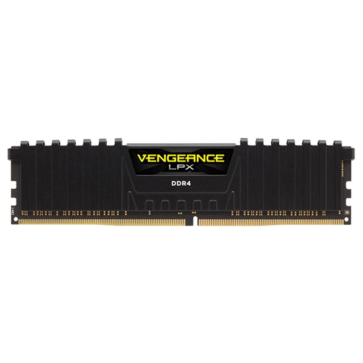 Ram pc corsair vengeance lpx 8gb bus 2666 ddr4 c16 non-ecc cmk8gx4m1a2666c1
