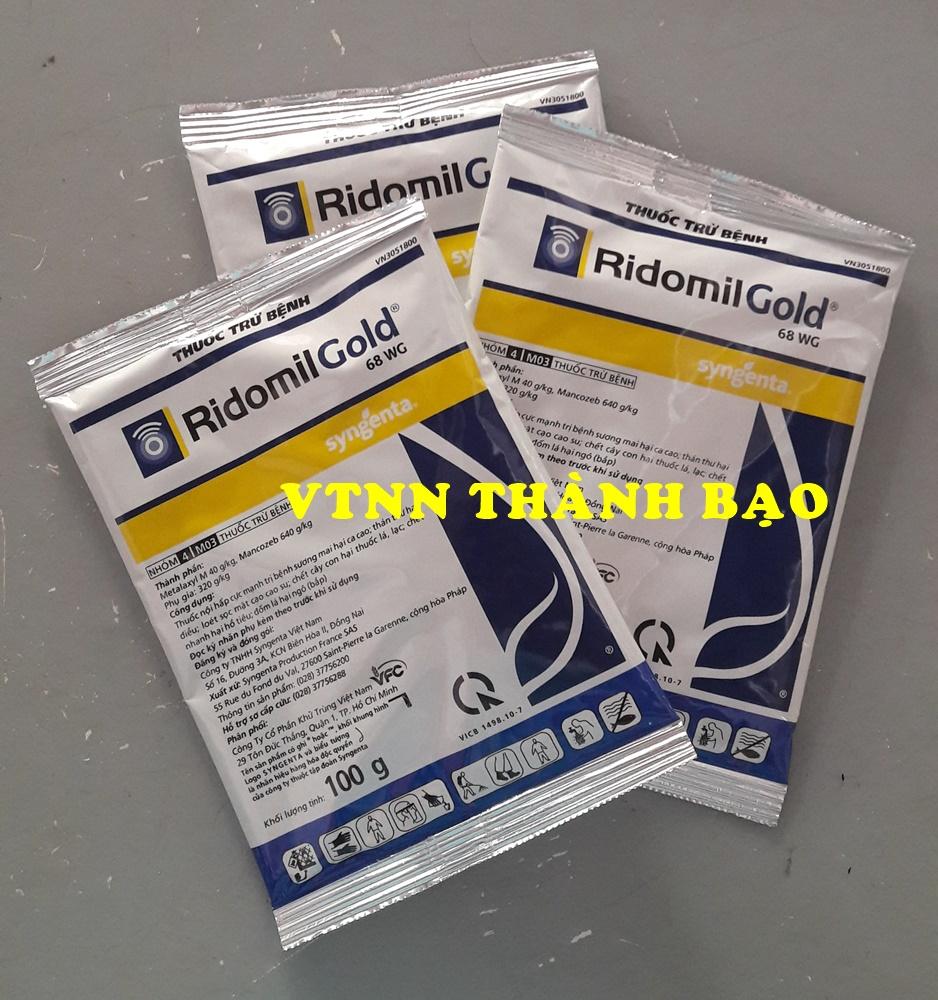 Ridomil gold 68wp 100gr