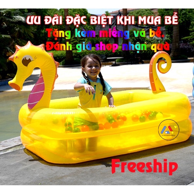 Hồ 170*114*92 Hai Tầng Hình Thú Kèm Bơm Điện Tốt