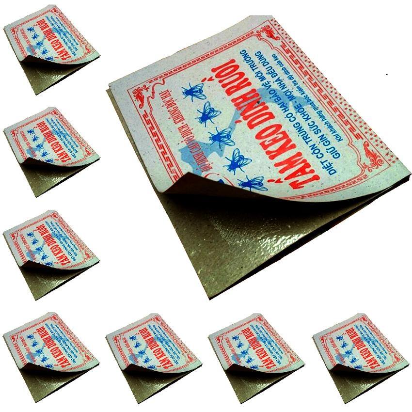 100 miếng keo dính ruồi