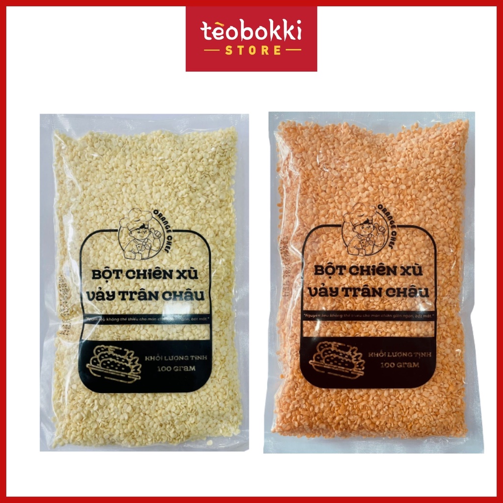 Bột chiên xù vảy trân châu Orange Chef