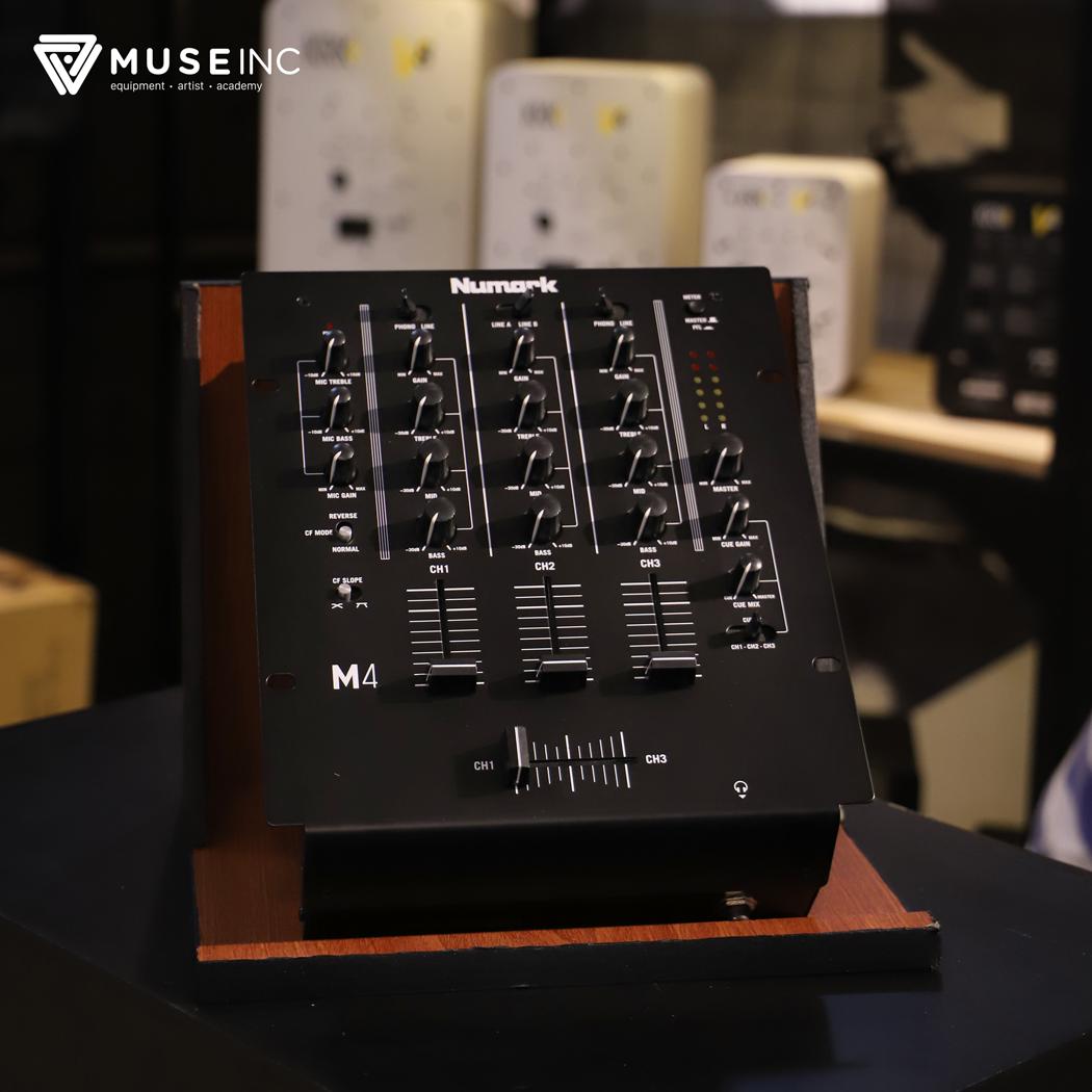 Museinc, numark m4 mixer