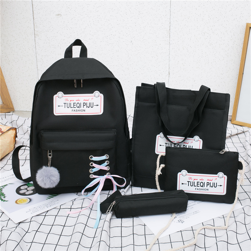 [HCM]Balo Set 4 Món PISHU Fashion