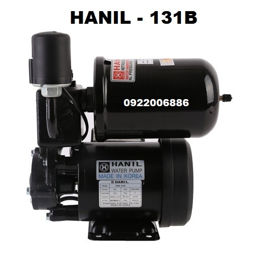 Máy bơm tăng áp máy bơm tăng áp hanil 131 máy bơm nước