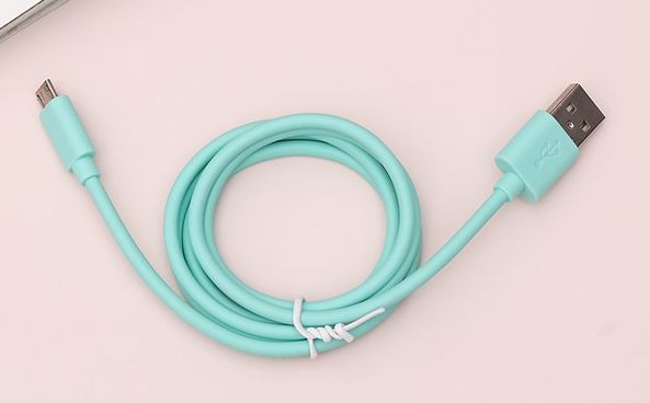 Cáp micro 1m ava ltpl-05x xanh hàng trưng bày đẹp 98-99% chính hãng 100% bảo hành 12 tháng
