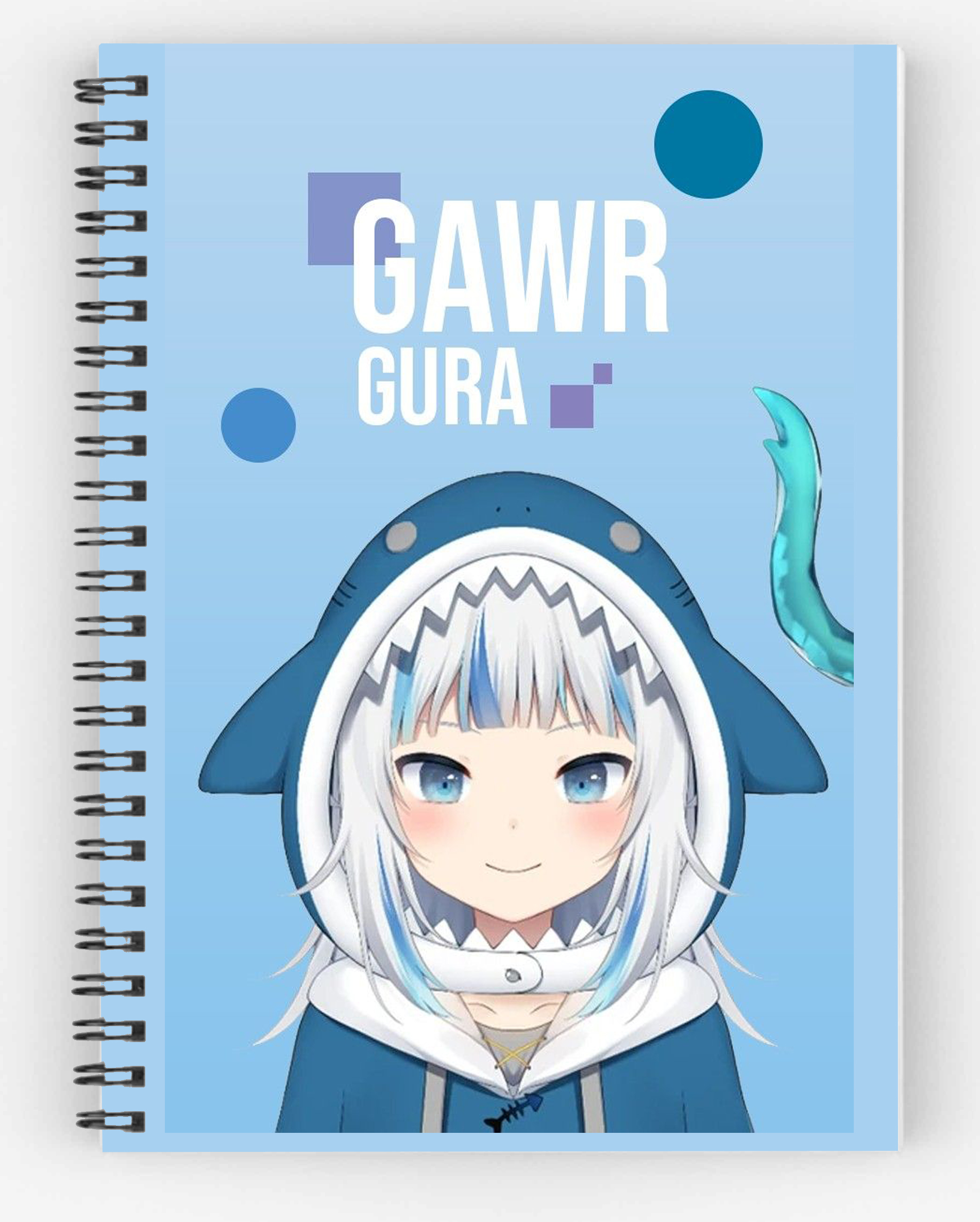 Sổ tay anime manga Gawr Gura Hololive: Sổ tay anime manga Gawr Gura Hololive xinh xắn sẽ giúp bạn theo dõi kế hoạch và ghi chú những suy nghĩ của mình một cách dễ dàng và đáng yêu. Đừng bỏ lỡ cơ hội sở hữu sản phẩm này!