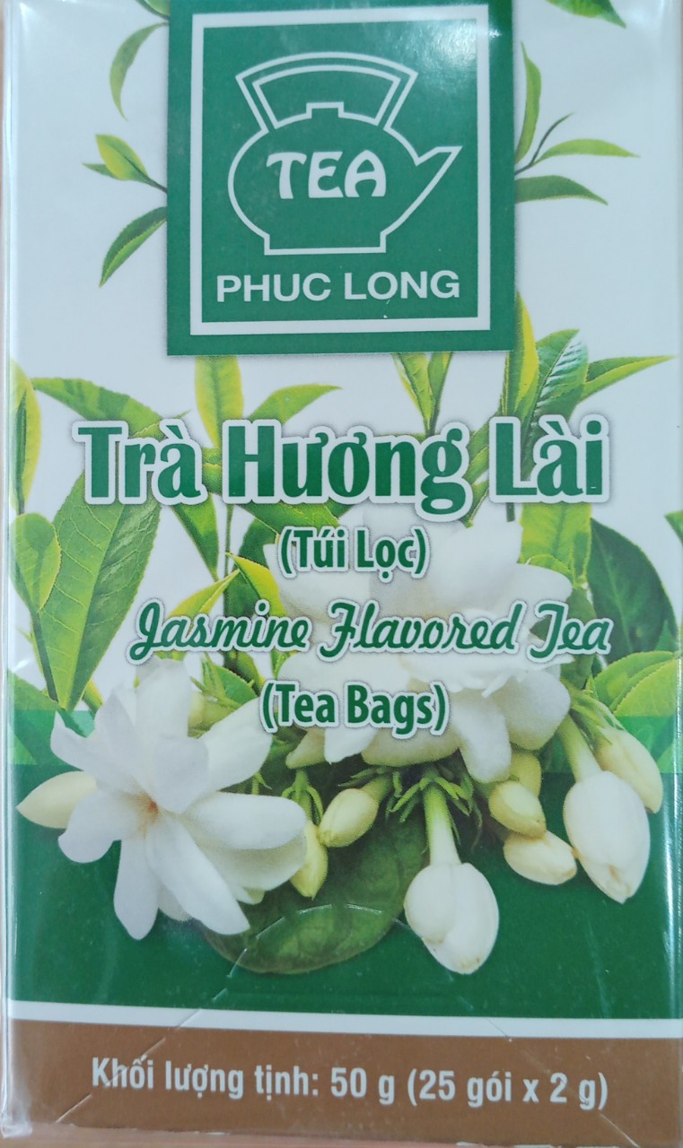 Trà lài túi lọc phúc long 50g