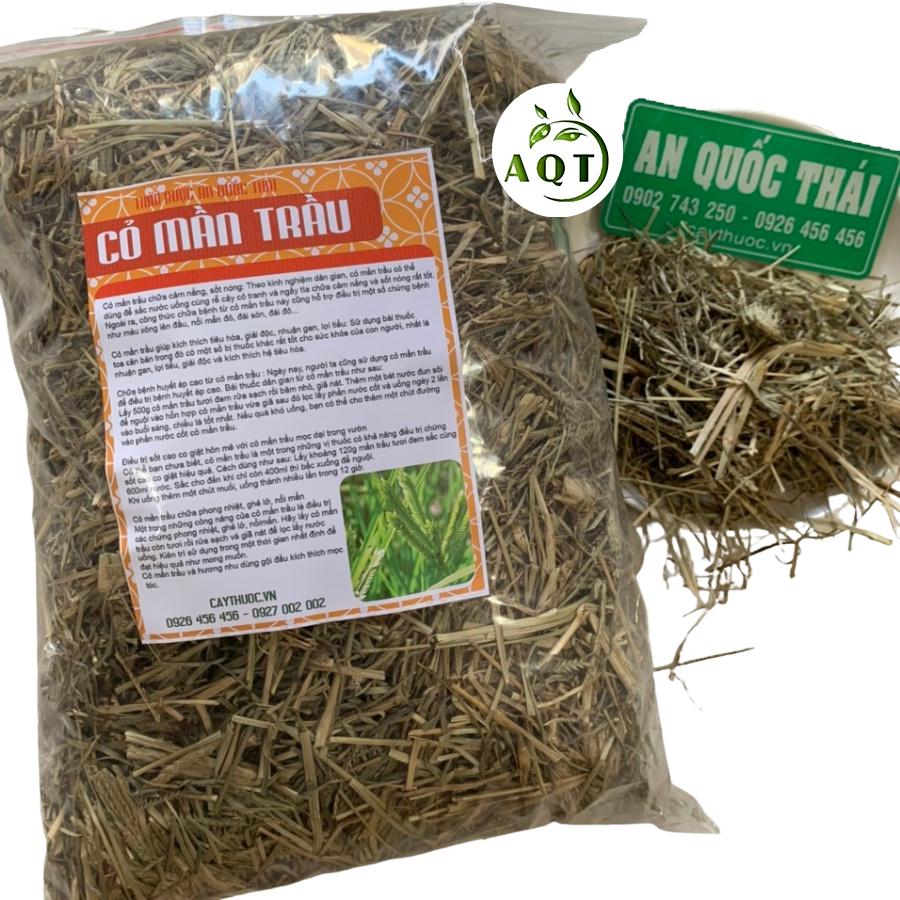 1kg cỏ mần trầu khô gội đầu loại 1. cây mần trầu làm dày, mượt tóc