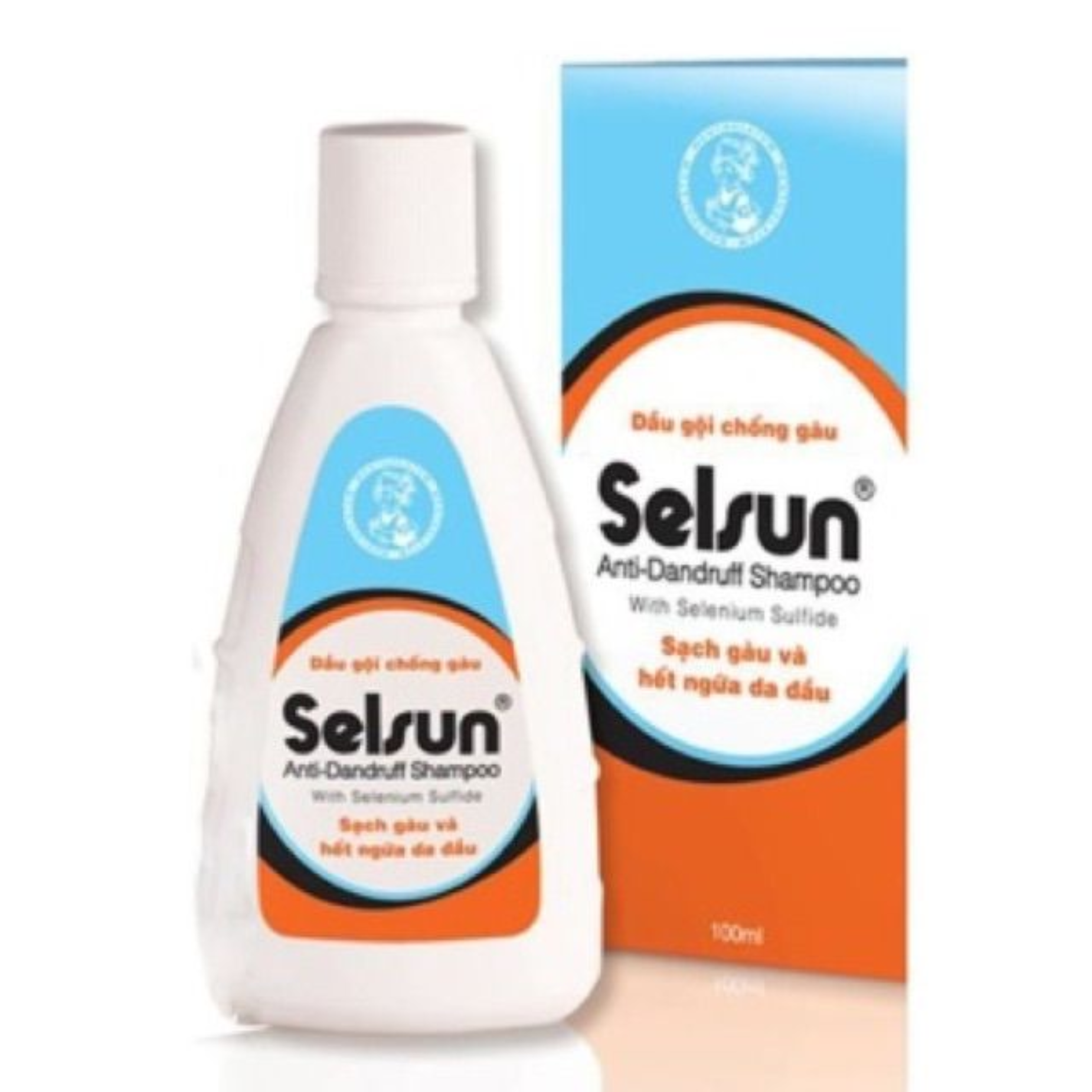 - dầu gội đầu selsun - 50ml
