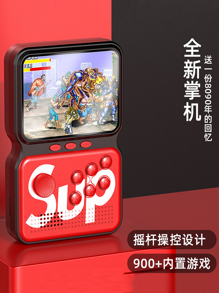 SUP Máy Chơi Game Mới, Cần Điều Khiển, Máy Chơi Game Cầm Tay, Máy Chơi Game Trẻ Em R, Máy Chơi Game Kiểu Cũ Thời Thơ Ấu Của Nga, Máy Chơi Game  Cầm Tay psp