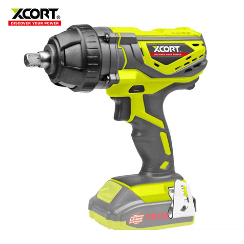 Máy siết bulông XCORT 300NM pin 21v hàng chính hãng máy bắn bulong