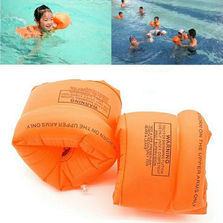 Bộ 2 phao hơi đeo tay tập bơi cho bé