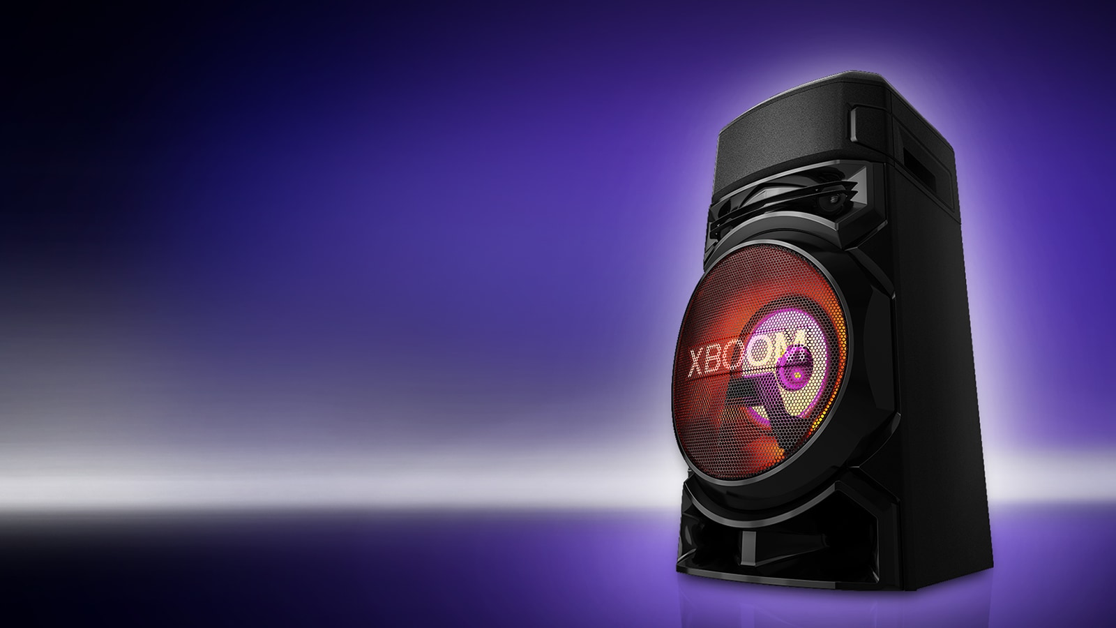 Loa Karaoke LG Xboom RN5 300W - Đảm bảo chính hãng 100%, mới 100%, kích hoạt bảo hành. Âm thanh bass cực chất, thiết kế siêu ngầu, có Remote điều khiển.