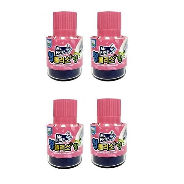 Bộ 4 chai thả bồn cầu khử mùi diệt khuẩn hương hoa ly mr.fresh hàn quốc bt248