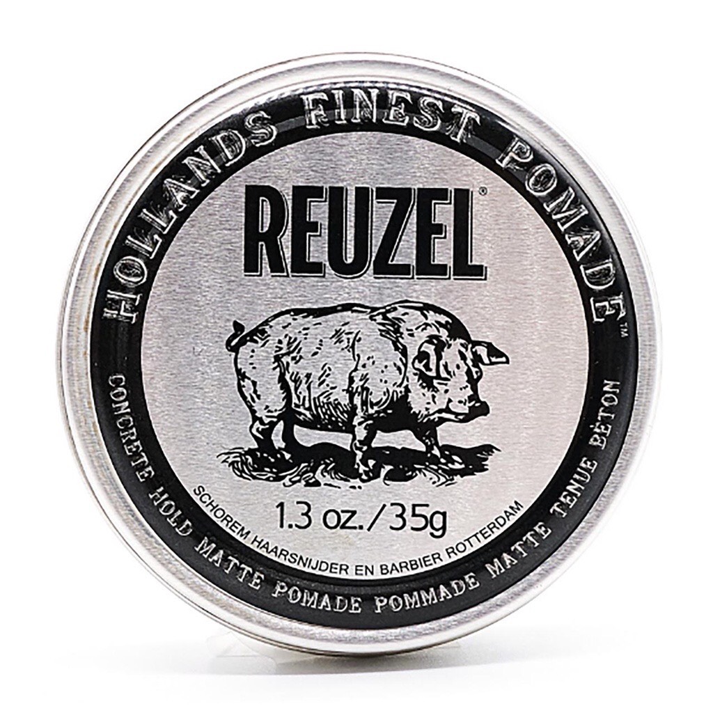 Pomade vuốt tóc reuzel concrete hold matte