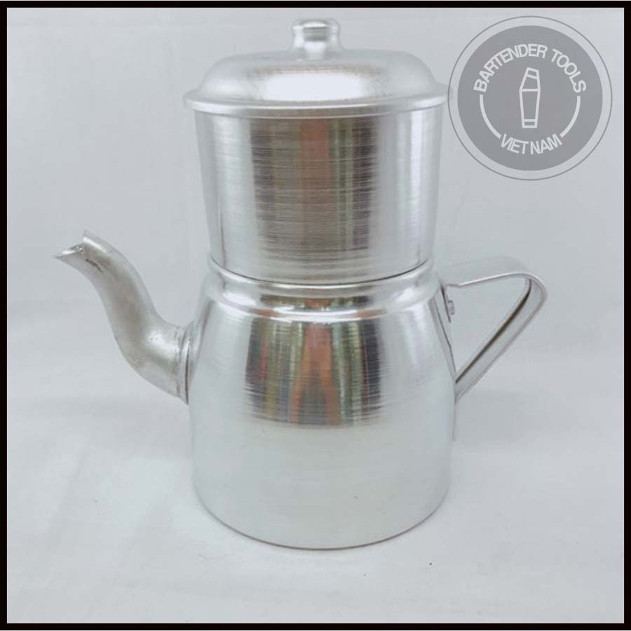 Phin pha cà phê nhôm  loại dày 100, 200g