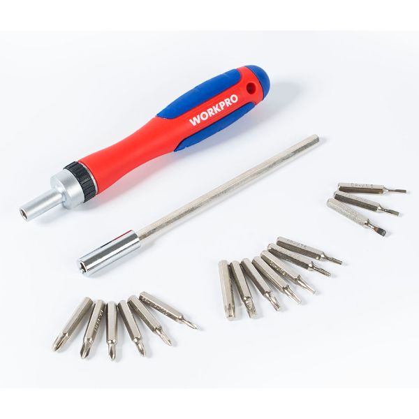 Bộ tua vít 18 chi tiết workpro w021181
