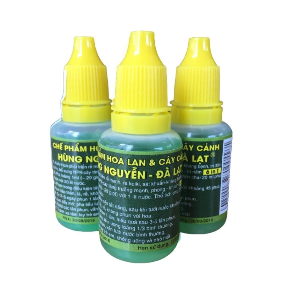Chế phẩm hùng nguyễn 20ml - chế phẩm hoa lan