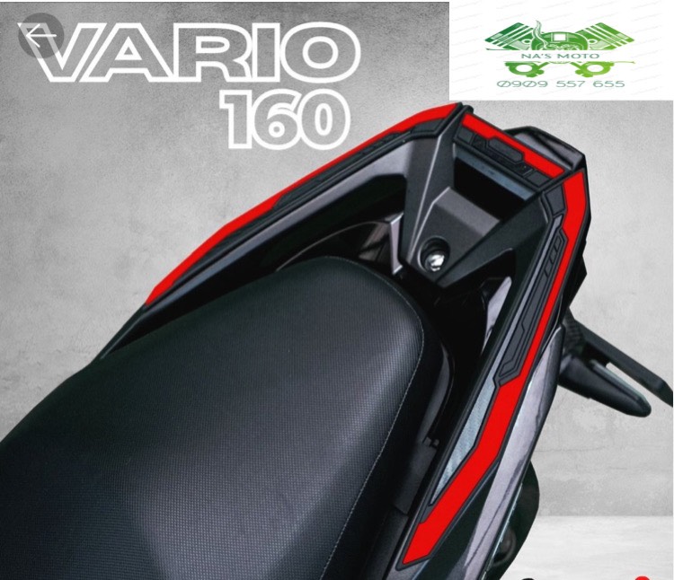Dán chống trầy cảng vario 160 japan