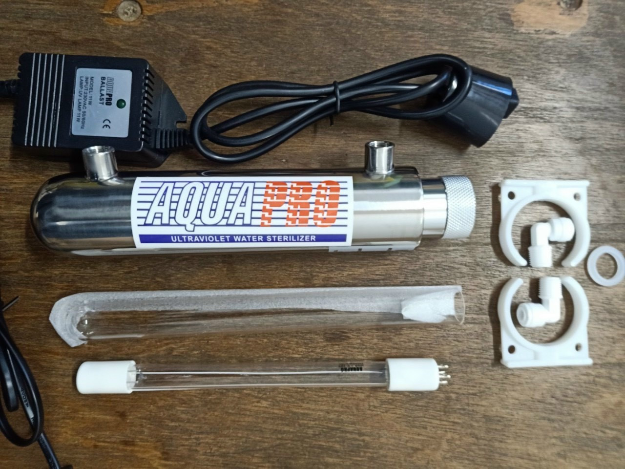 Đèn uv 11w diệt khuẩn nước