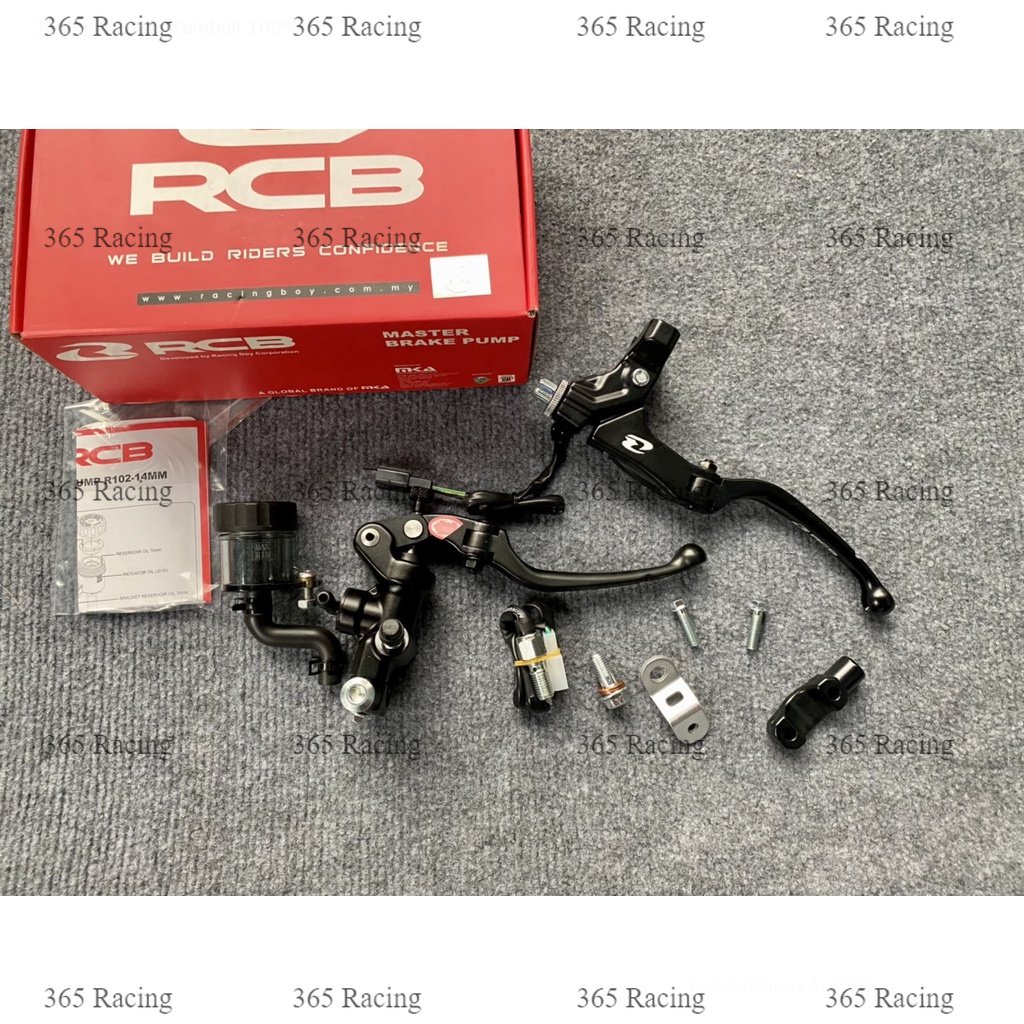 Tay thắng bình dầu rời rcb chính hãng 14mm tay côn s1