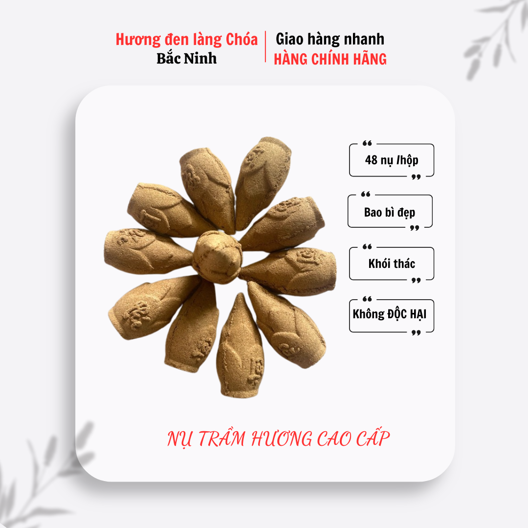Nụ trầm hương cao cấp