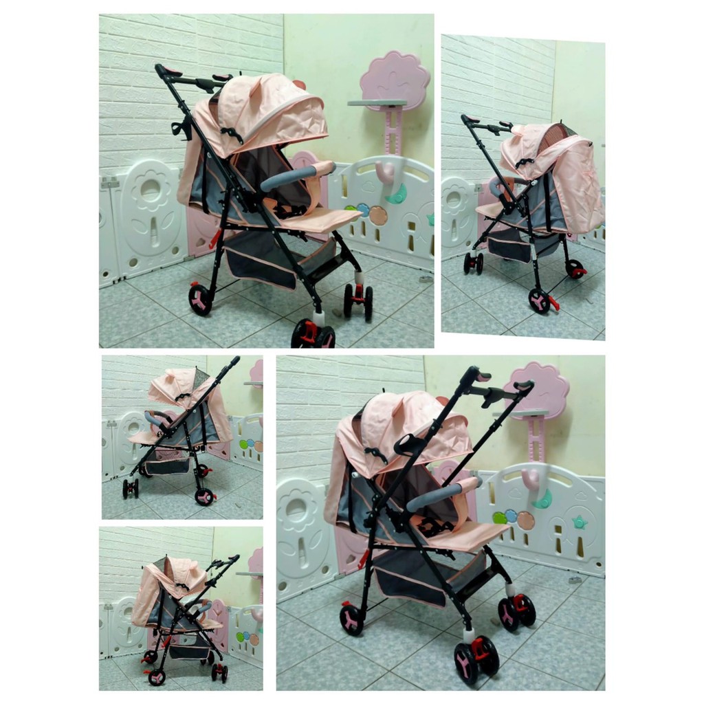xe đẩy cho bé gấp gọn siêu nhẹ - xe đẩy em bé hàng cao cấp xe đẩy 2 chiều 1 chiểu