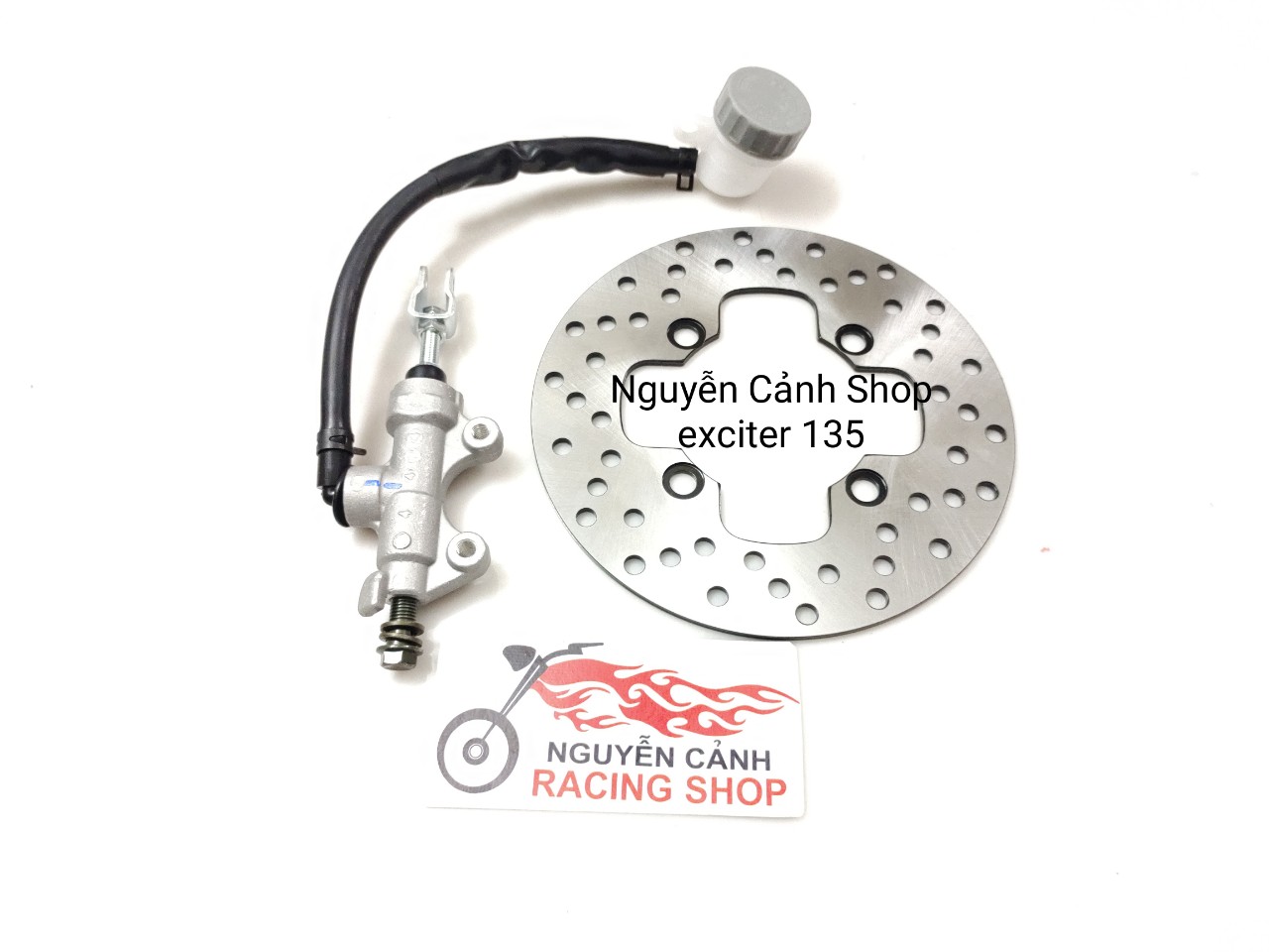 Đĩa thắng+ pen đạp -exciter =combo 2 món