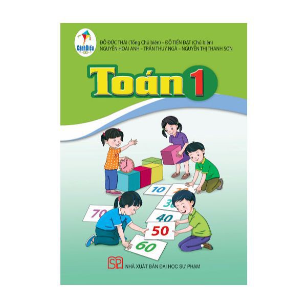 Sách giáo khoa lớp 1 mới 2020 - Toán 1 Cánh Diều