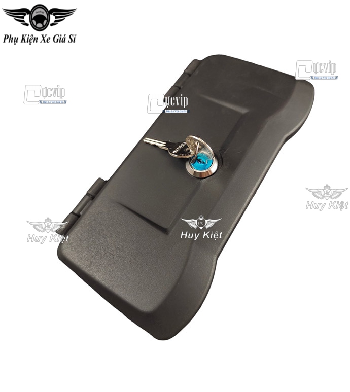Hộp giữa mini đựng điện thoại, phụ kiện có khóa gắn exciter 155, exciter 150, exciter 135, exciter 2010 ms6242