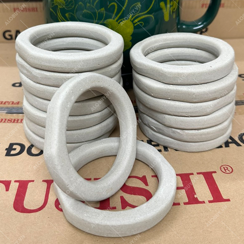 Vòng sứ ấm sắc thuốc điện - - giúp cô đặc thuốc dùng cho các loại siêu thuốc tự động