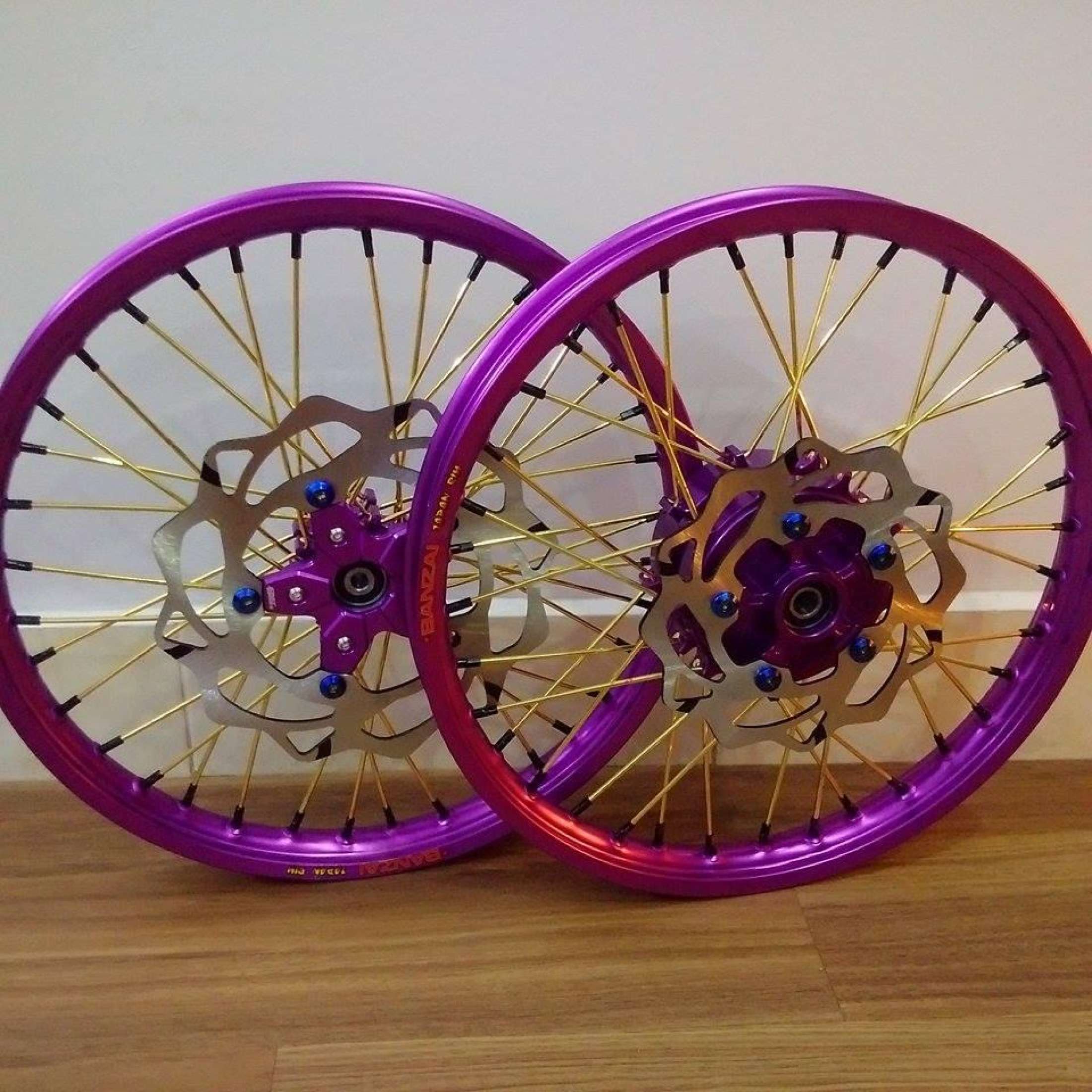 Bộ bánh căm xe máy cao cấp gắn cho các dòng xe phổ thông hiện nay