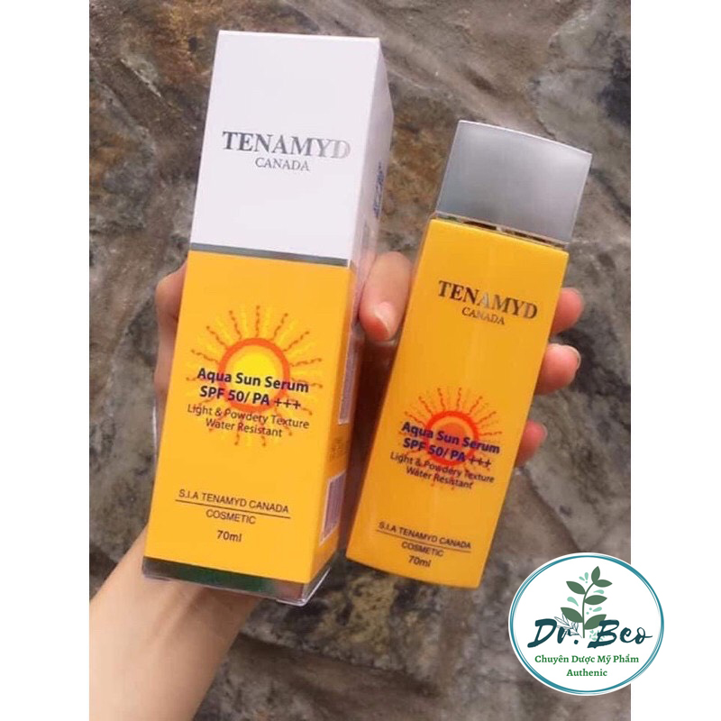 [HCM][CHÍNH HÃNG] KEM CHỐNG NẮNG DẠNG LỎNG CHO MỌI LOẠI DA TENAMYD