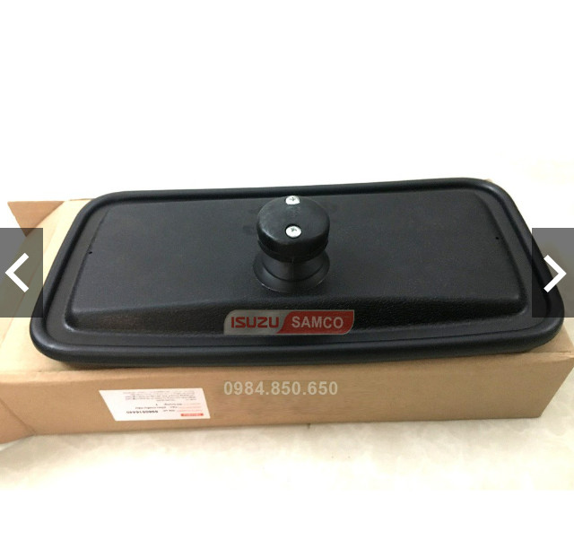 Gương hậu Isuzu QKR. QKR 270, QKR 91ps,.. đời gương cánh cửa hàng chất lượng tốt, bắt chặt vào tay gương không rung lắc