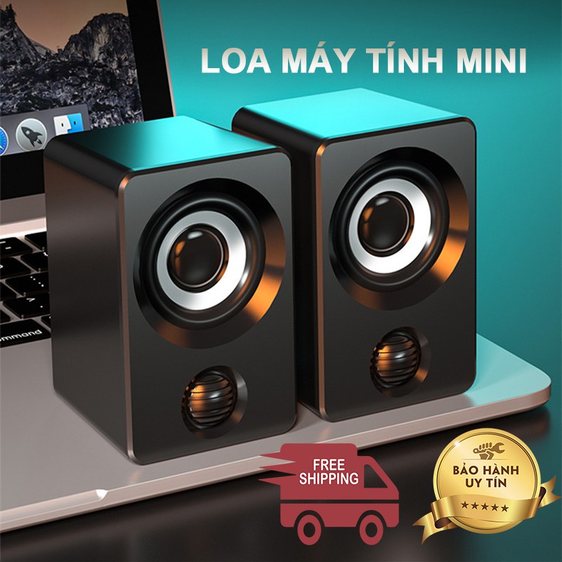 Loa Máy Tính - Loa Để Bàn Mini Nhỏ Gọn Âm Thanh Vượt Trội - Loa vi tính bass hay LMT01..