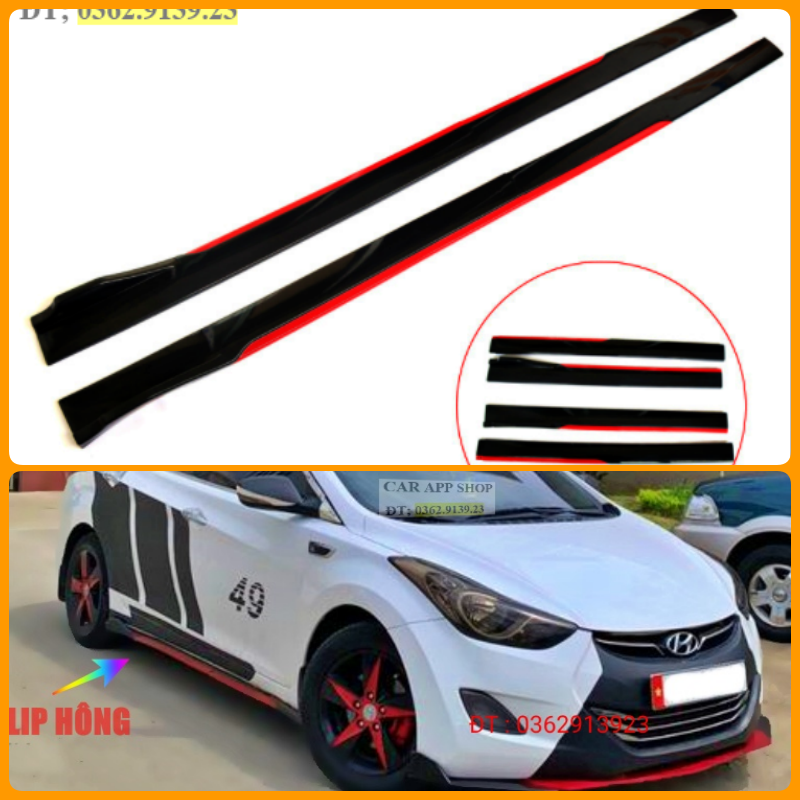 Lip hông Lip sườn  Elantra  Ốp sườn Ốp hông  Hyundai Elantra