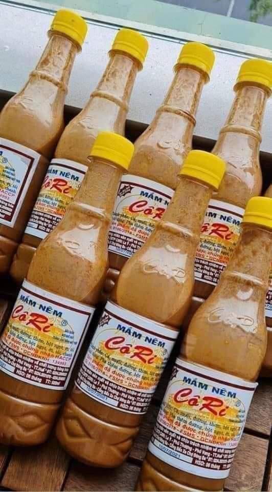 Combo 5 chai Mắm nêm cô ri chai lớn 500ml  Mắm cori đặc sản huế