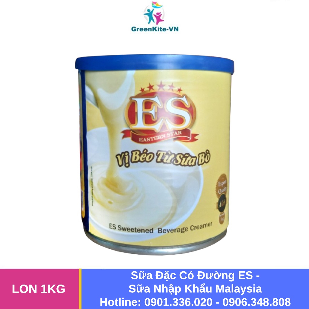 Sữa đặc es creamer 1kg - sữa đặc malaysia - nhập khẩu