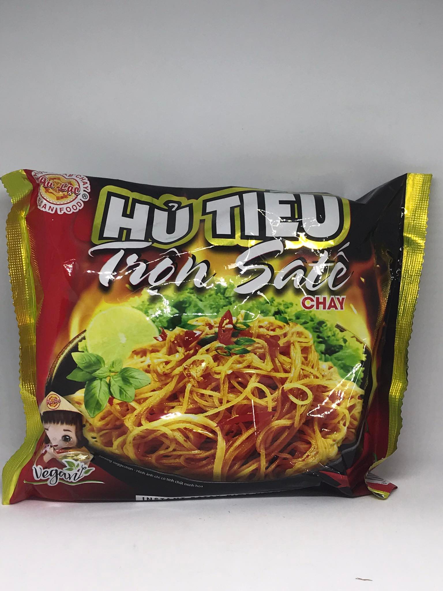 Hủ tiếu trộn sa tế chay âu lạc - gói 75g