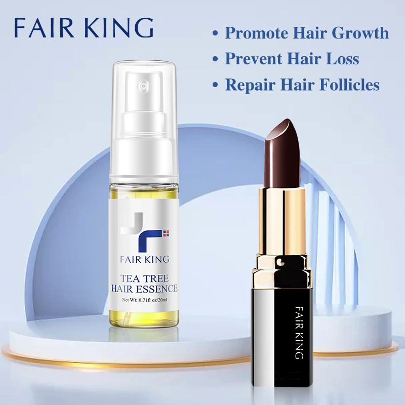 FAIR KING Serum tinh chất trà xanh + Thỏi nhuộm tóc dùng một lần tiện lợi chất lượng cao - INTL
