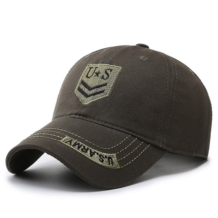 Mũ lính mỹ us army - mũ lưỡi trai nam tính phong cách lính