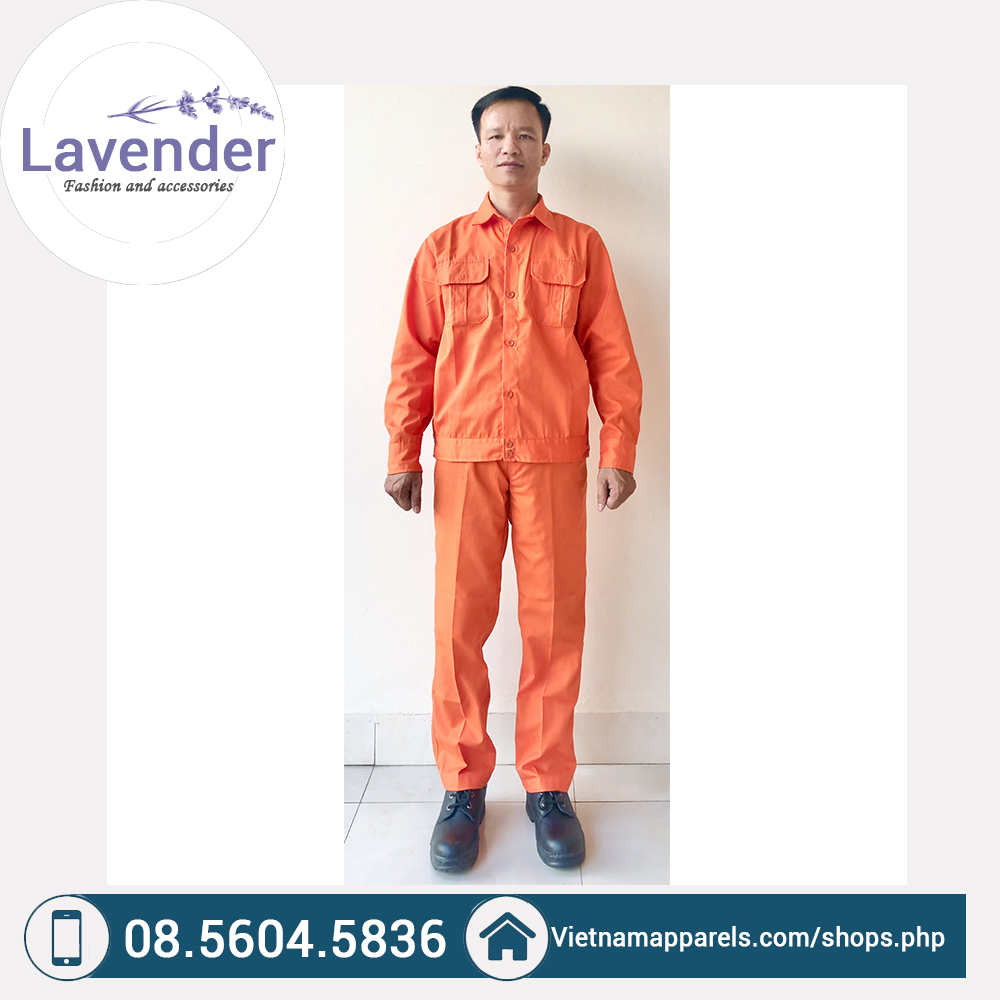 Bộ kaki nội địa Liên doanh Quần Áo Bảo Hộ Lao Động Đẹp cho thợ điện, thợ hàn