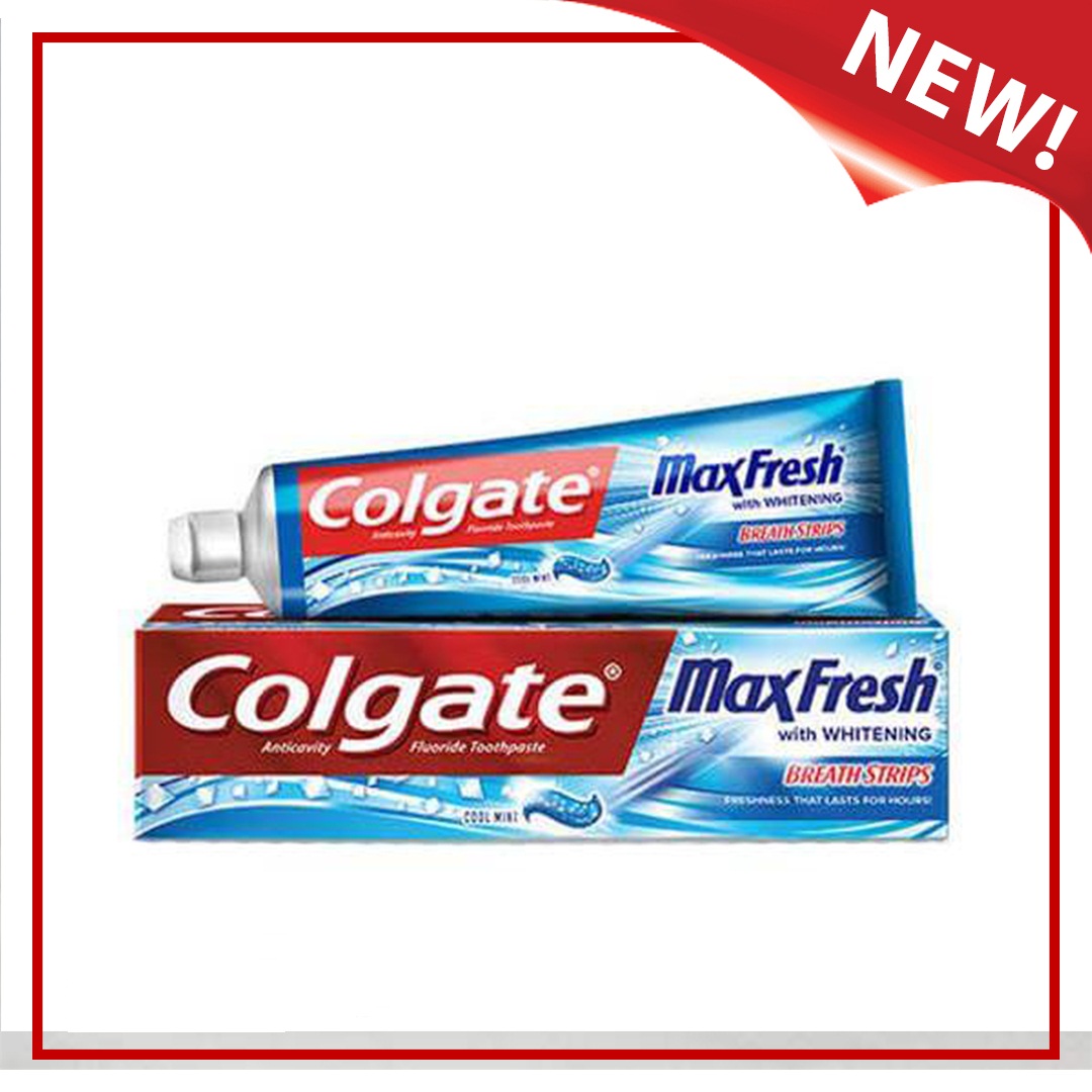 Kem Đánh Răng Colgate Max Fresh Trắng Răng 206g - Mỹ