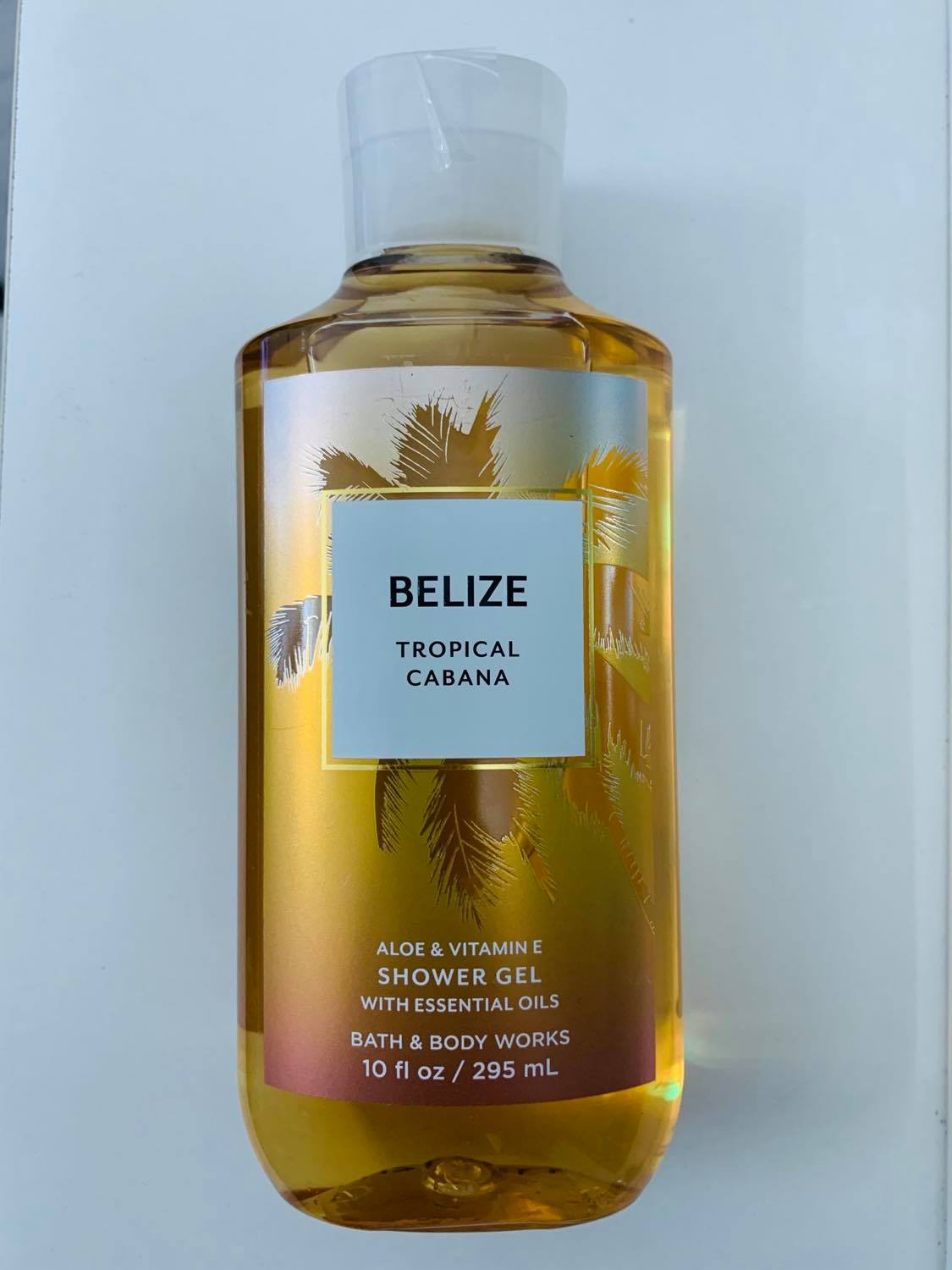 Sữa tắm nước hoa belize tropical cabana bath & body works
