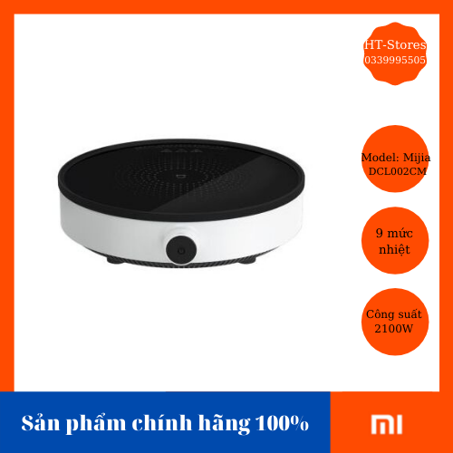 Bếp điện từ Xiaomi Youth Lite , bếp từ tròn Xiaomi công suất 2100W mặt kính sang trọng dễ vệ sinh , điều khiển đơn giản dễ dàng