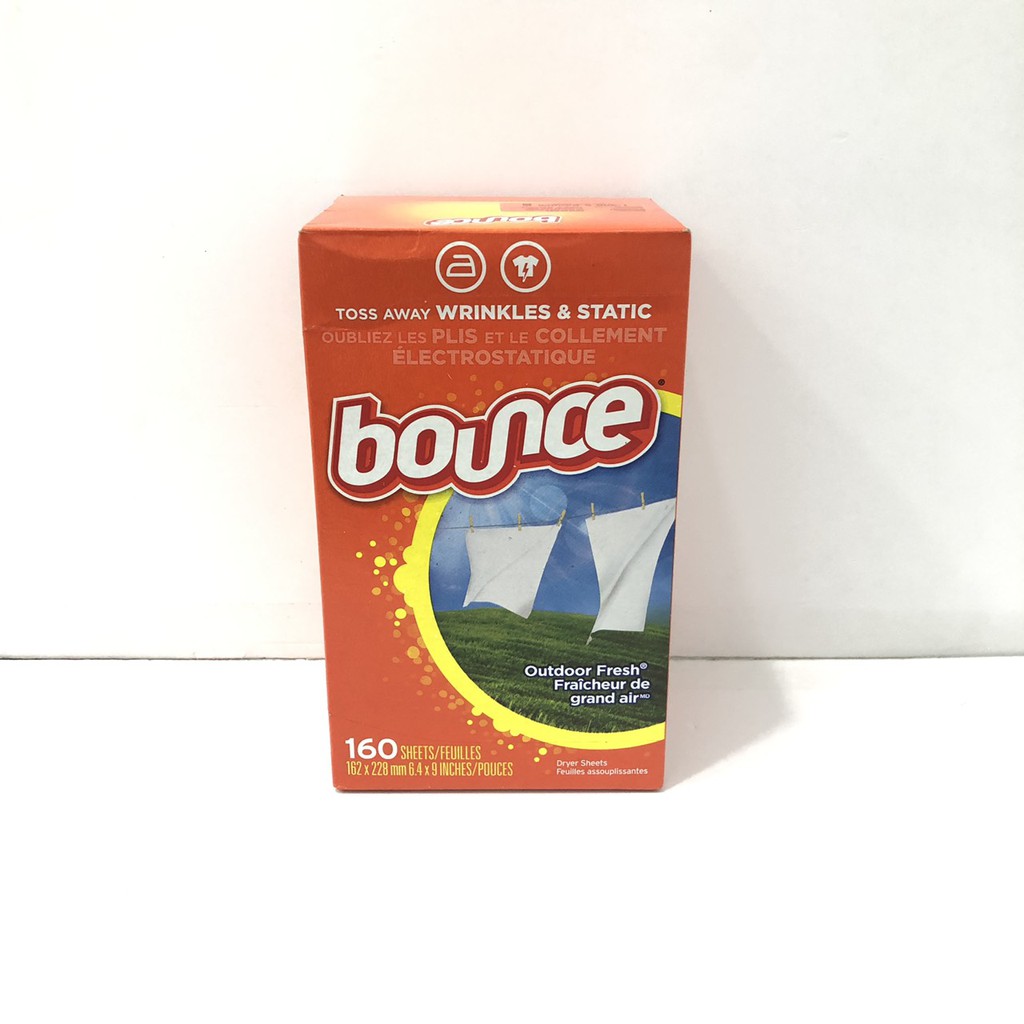 Giấy xả thơm vải Bounce